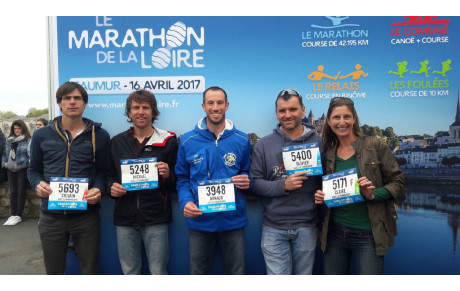Les résultats du Marathon de la Loire 2017