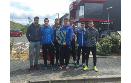 Les jeunes courent à Montreuil Juigné !