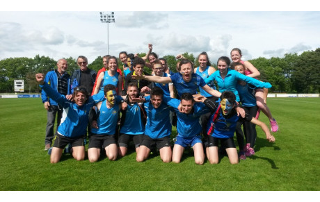 L' ASEC  4 eme du 1er tour aux Interclubs de Ségré