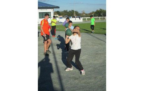 Finale départementale des jeunes