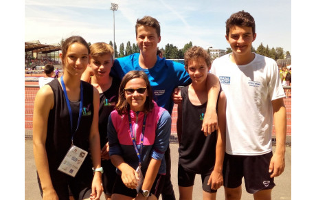 ArmandGRONEAU 3° au championnat de France UGSEL !