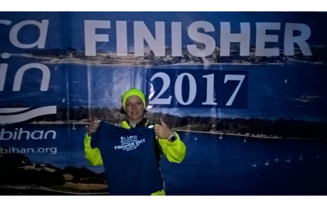 Finisher du RAID de l'ultra marin : elle l'a fait !!!!!