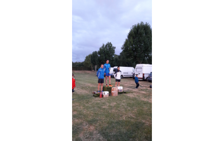 Les Alexis ont animés la Perle du Layon 2017