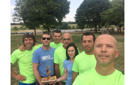 Course des refuges....vue par GREGORY 