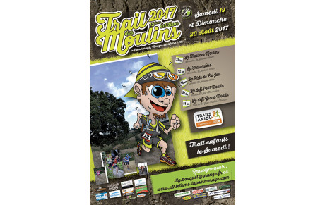 Trail de Moulins 2017 : résultats et photos