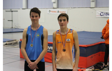 Championnat départemental en salle CA-MAS à Saumur