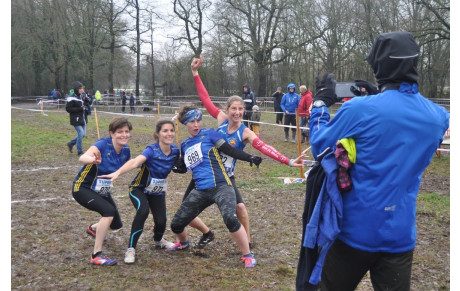 Départementaux de cross 2017 !