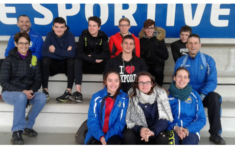 Départementaux lancers longs à Angers