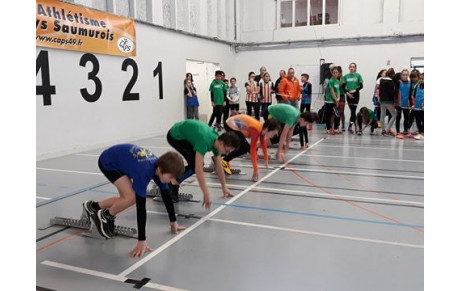 Dptx en salle Benjamins  à Saumur