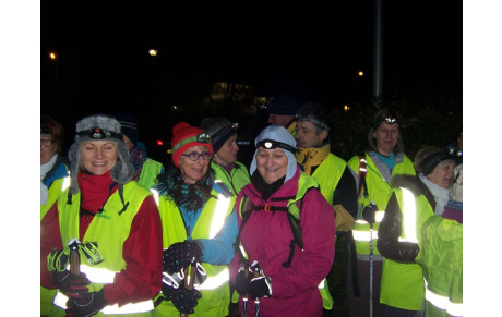 Sortie Nocturne coureurs / marcheurs