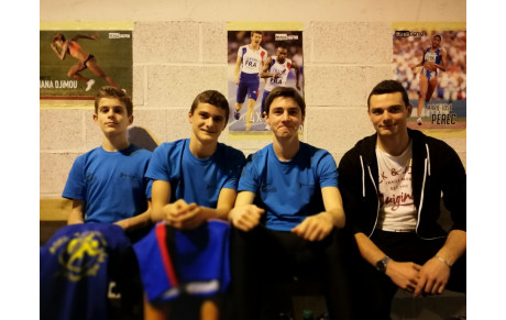 Chp Régionaux en salle des Benjamins &amp; Minimes  à Mayenne