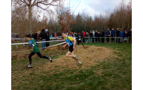 Régionaux de cross jeunes Chateau-Gontier 2018