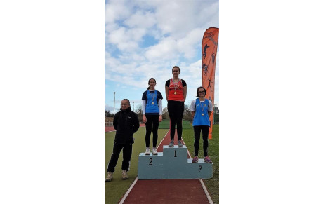  UN DUO DE CHAMPIONNE AUX RÉGIONAUX DE LANCER A LAVAL