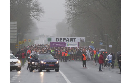 semi marathon du massif de Nuaillé
