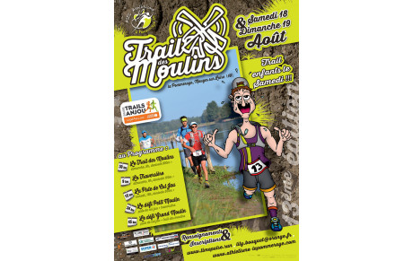 Le trail des Moulins 2018 à l'affiche !