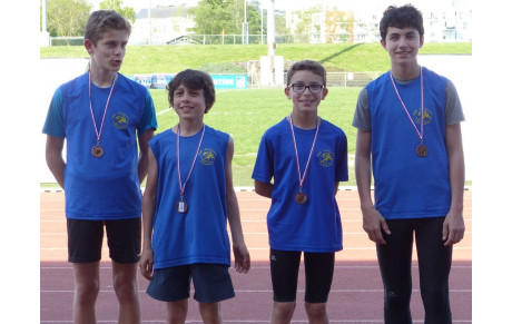 Départementaux Triathlon BE 2018