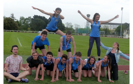 Les 9 étoiles filantes de l’ASEC !