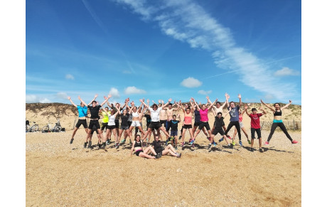 Une excellente ambiance au stage jeunes 2018 !