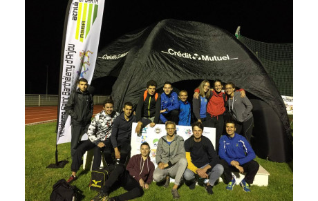 Belle ambiance au meeting de St Barthélemy !