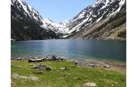 1er stage trail à Cauterets