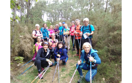 Week-end Marche nordique en forêt de Brocéliande les 12 et 13 mai 2018