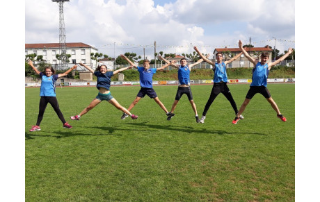 Régionaux pointes d'or 27 mai 2018 à Fontenay le Comte
