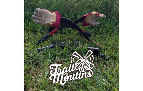 Débroussaillage Trail des Moulins 2018