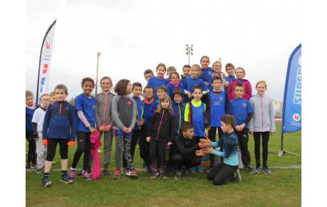 FINALE DÉPARTEMENTALE EVEIL ATHLE POUSSIN 