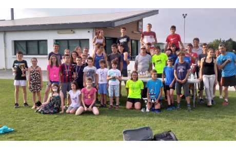 REMISE DES RECOMPENSES JEUNES ET ENTRAINEURS