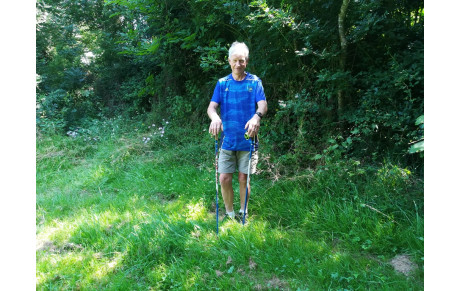 Un nouvel entraîneur de marche nordique diplômé à l' ASEC