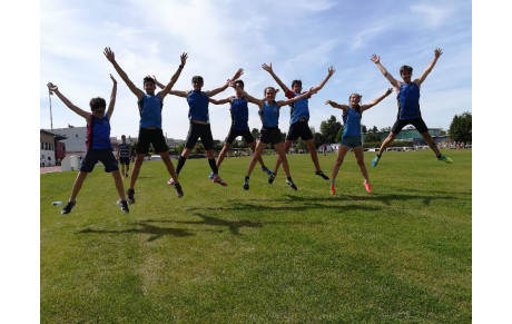 Régionaux Equip'Athle minimes 2018 à la Pommeraye