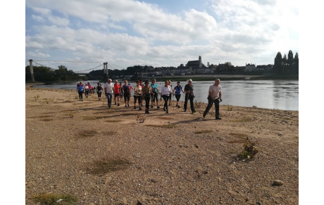 Reprise de la marche nordique SAISON 2018-2019