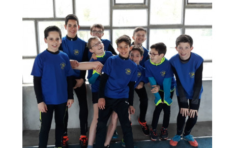 &quot;Les Terribles de l'ASEC&quot;  aux départementaux d'épreuves combinées à Saumur!