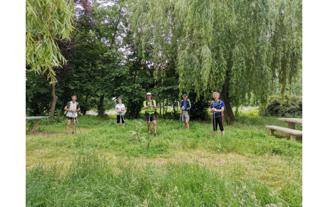 Reprise de la Marche nordique à partir du  25 mai 2020