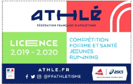 Demande ou renouvellement de licence JEUNES saison 2020/2021