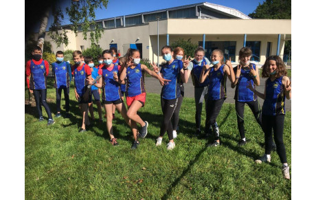 1ere demi  journée DPTX Benjamins 2021