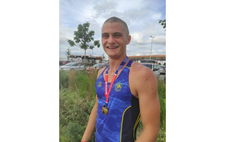 JONAS BOURIGAULT CHAMPION DE FRANCE CADET DU LANCER DE MARTEAU