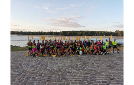 Soirée intégration Kayak-Trail 