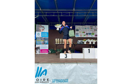 Trail Loire et Vigne : un week-end de performances pour nos coureurs